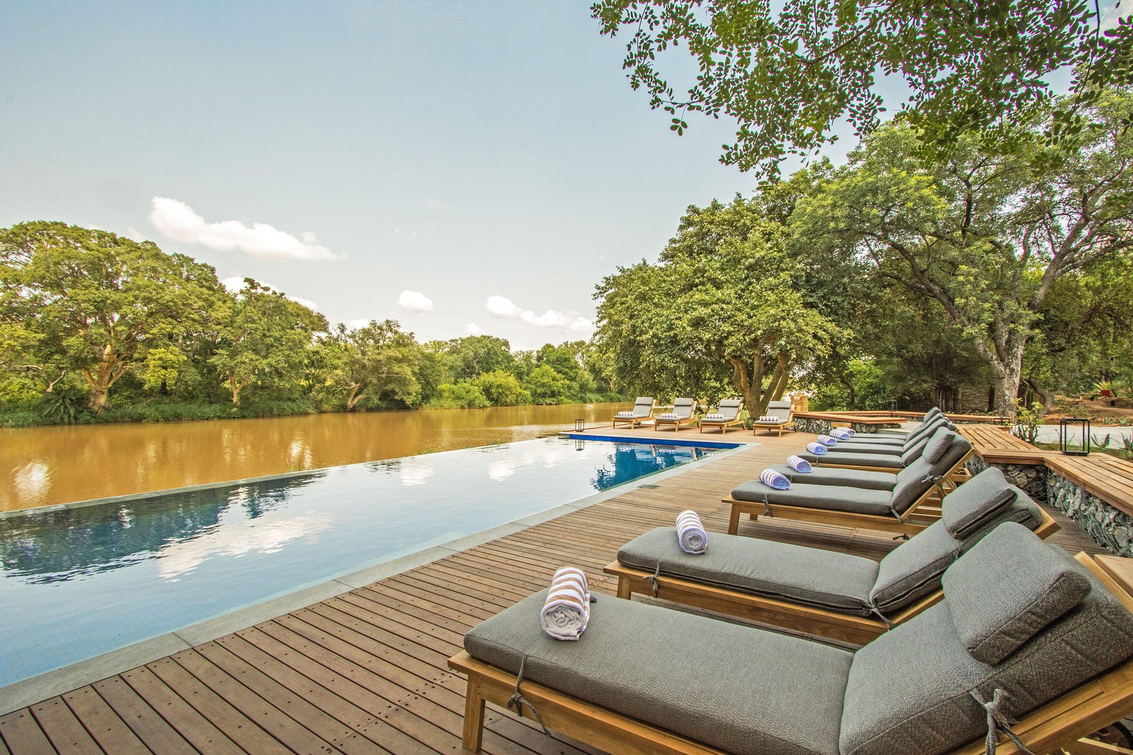 Abelana River Lodge, the pool
