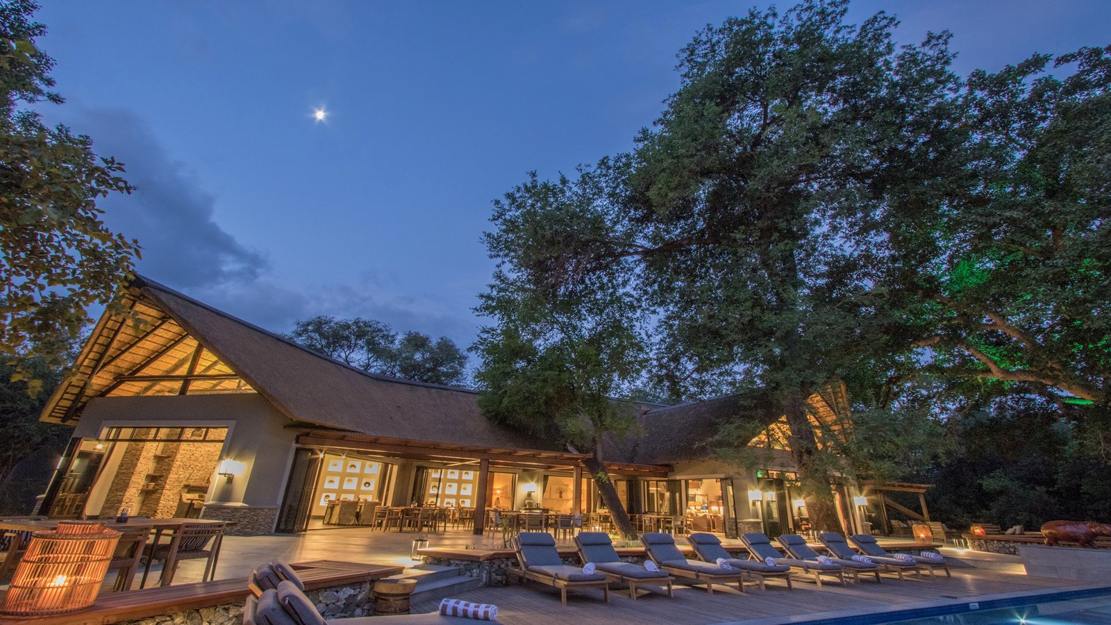 Abelana River Lodge, the pool