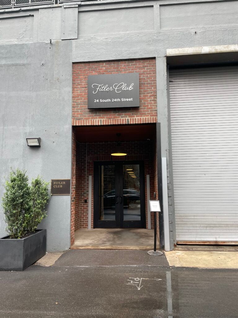 The Rooms at Fitler Club, how it began
