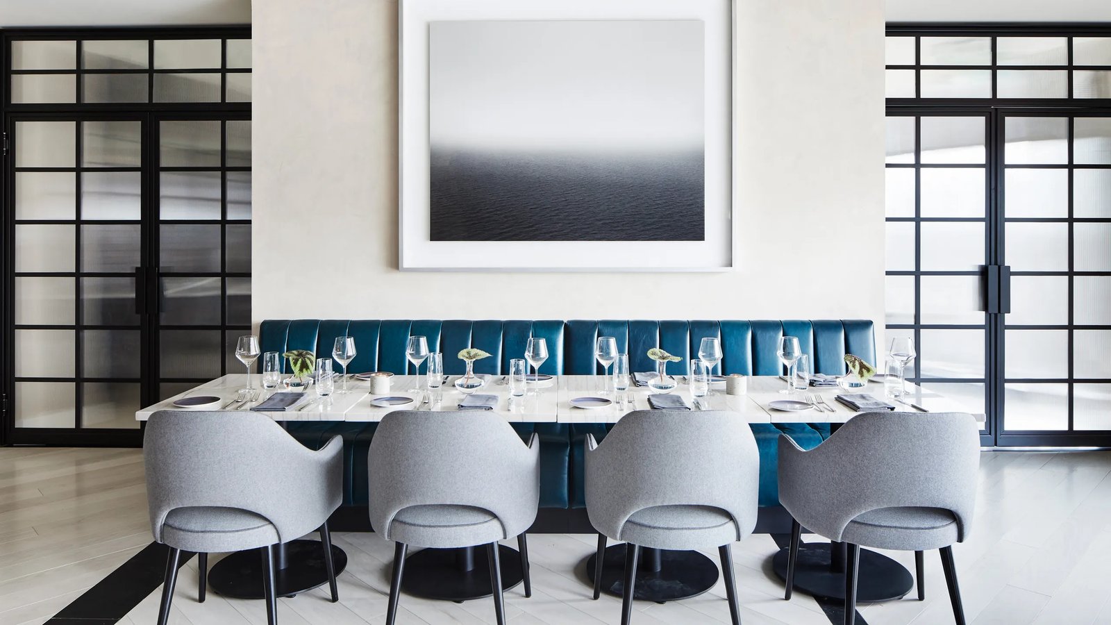 The Rooms at Fitler Club, the dining room