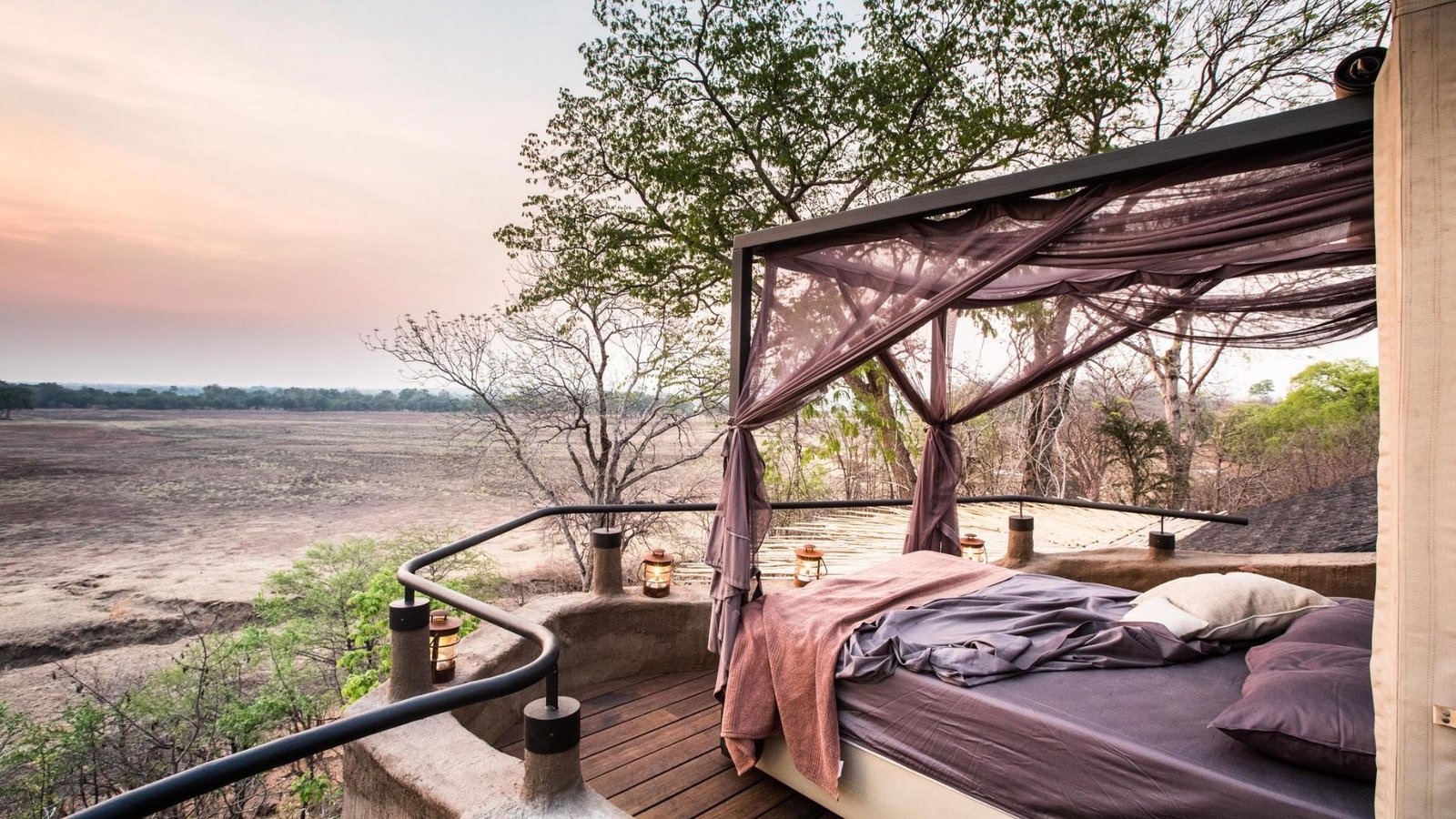 Puku Ridge Camp, rooms