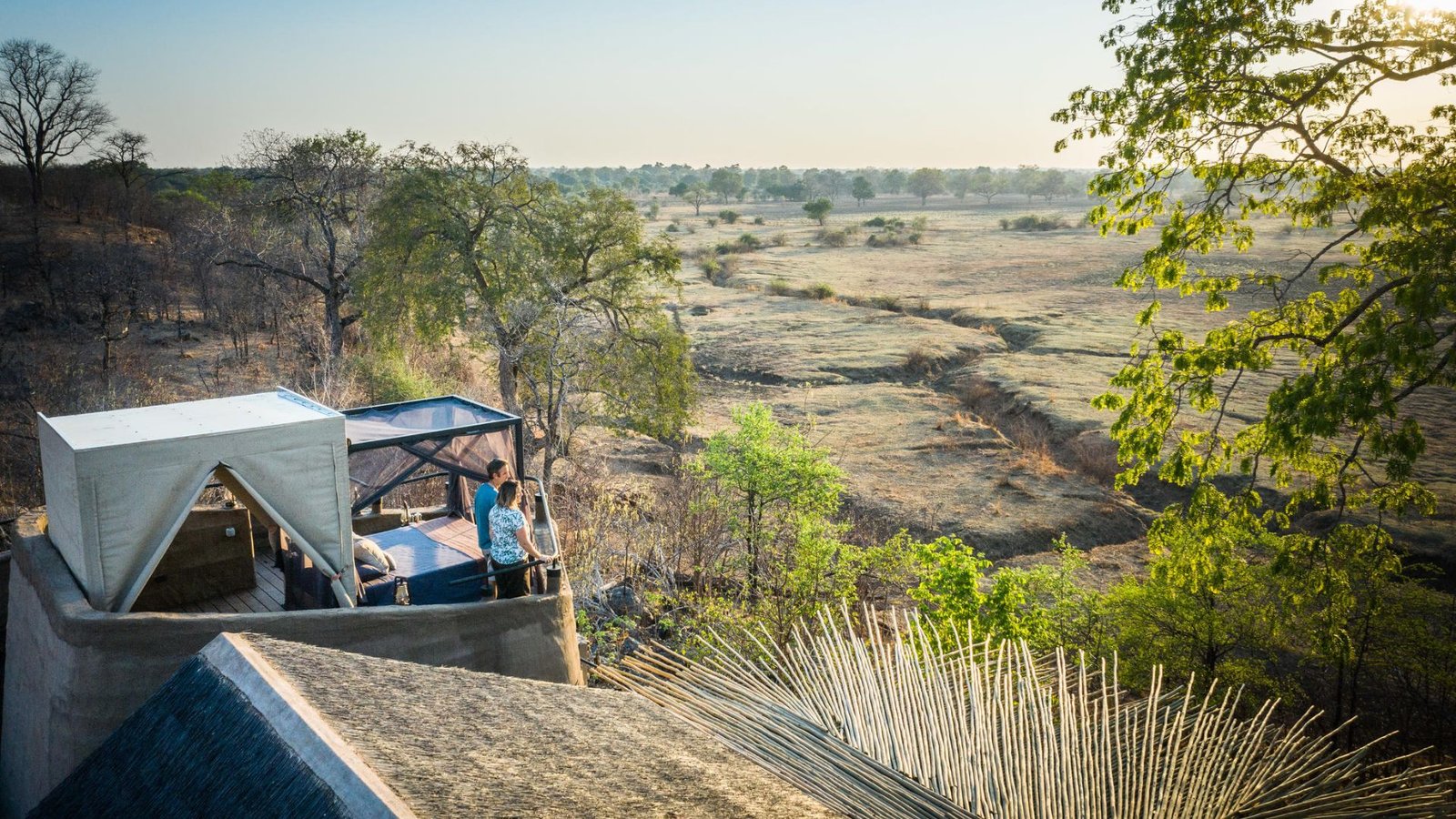Puku Ridge Camp, vibe