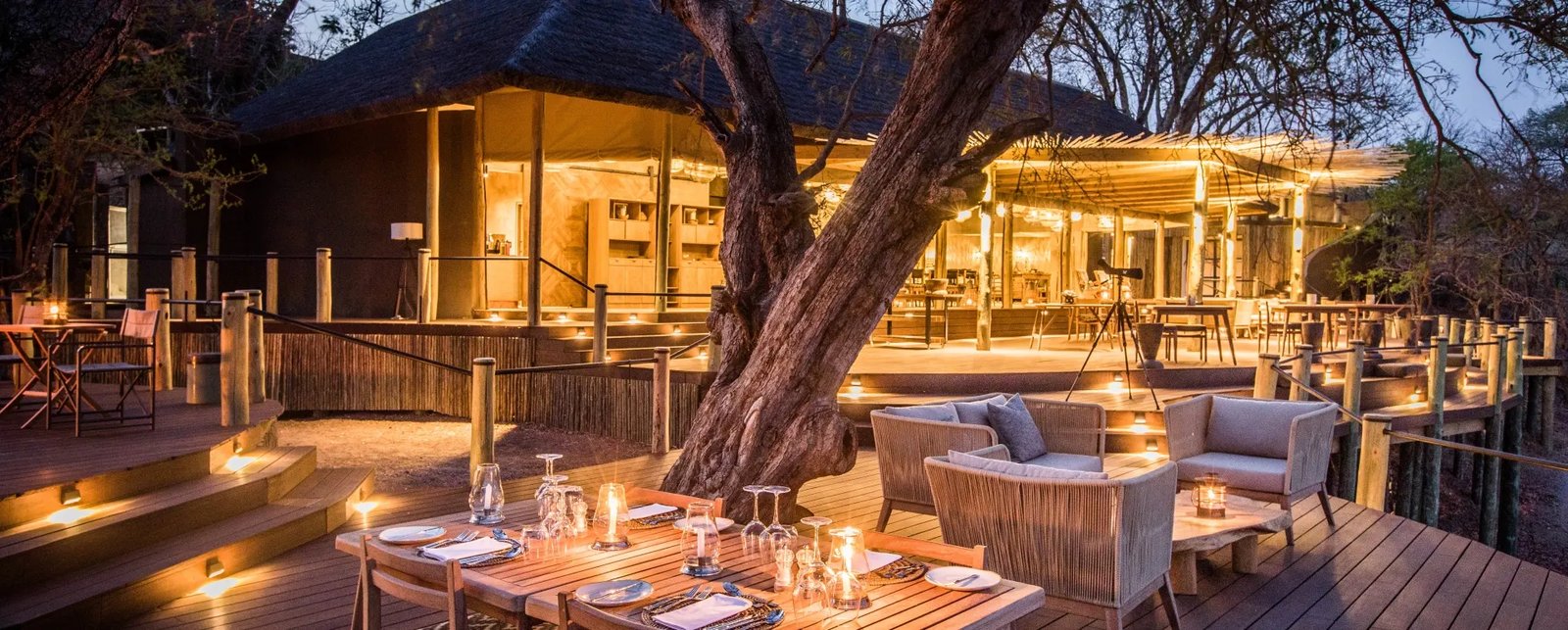Puku Ridge Camp, eat & drink