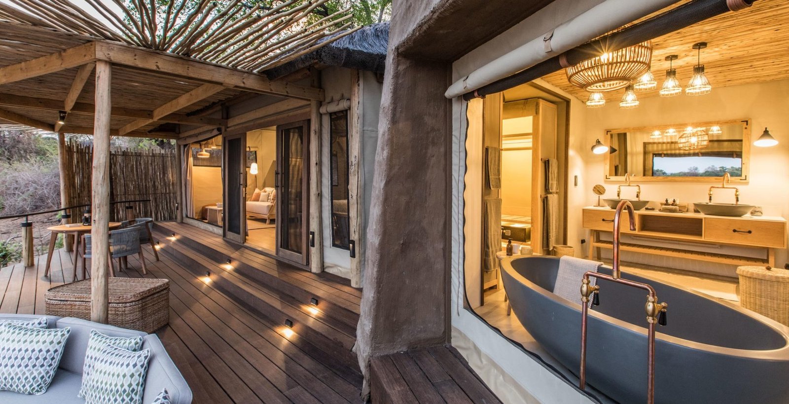Puku Ridge Camp, rooms