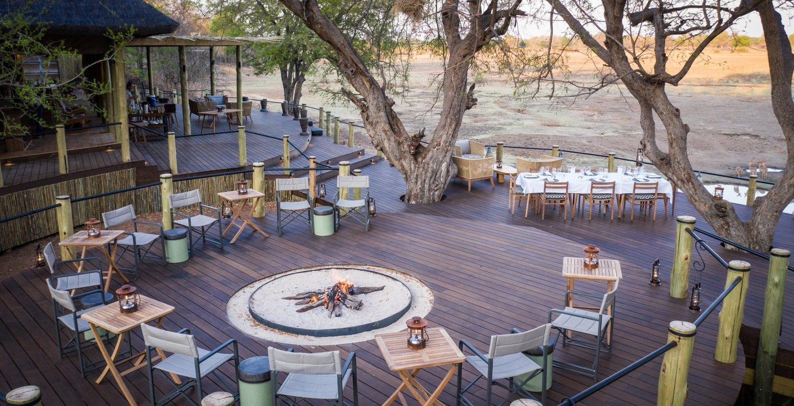 Puku Ridge Camp, vibe