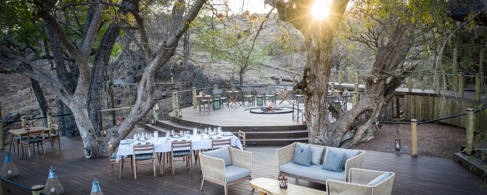 Puku Ridge Camp, eat & drink
