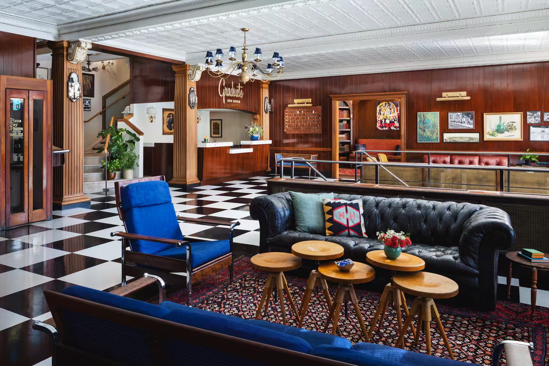Graduate by Hilton New Haven, vibe