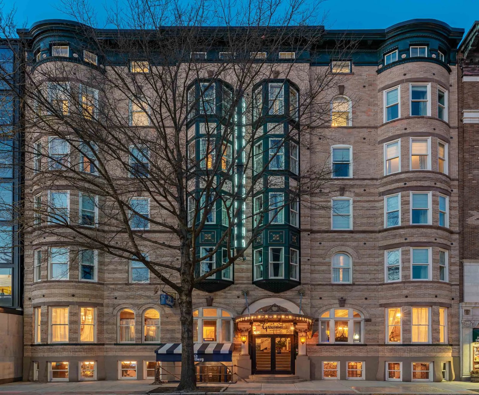Graduate by Hilton New Haven, backstory