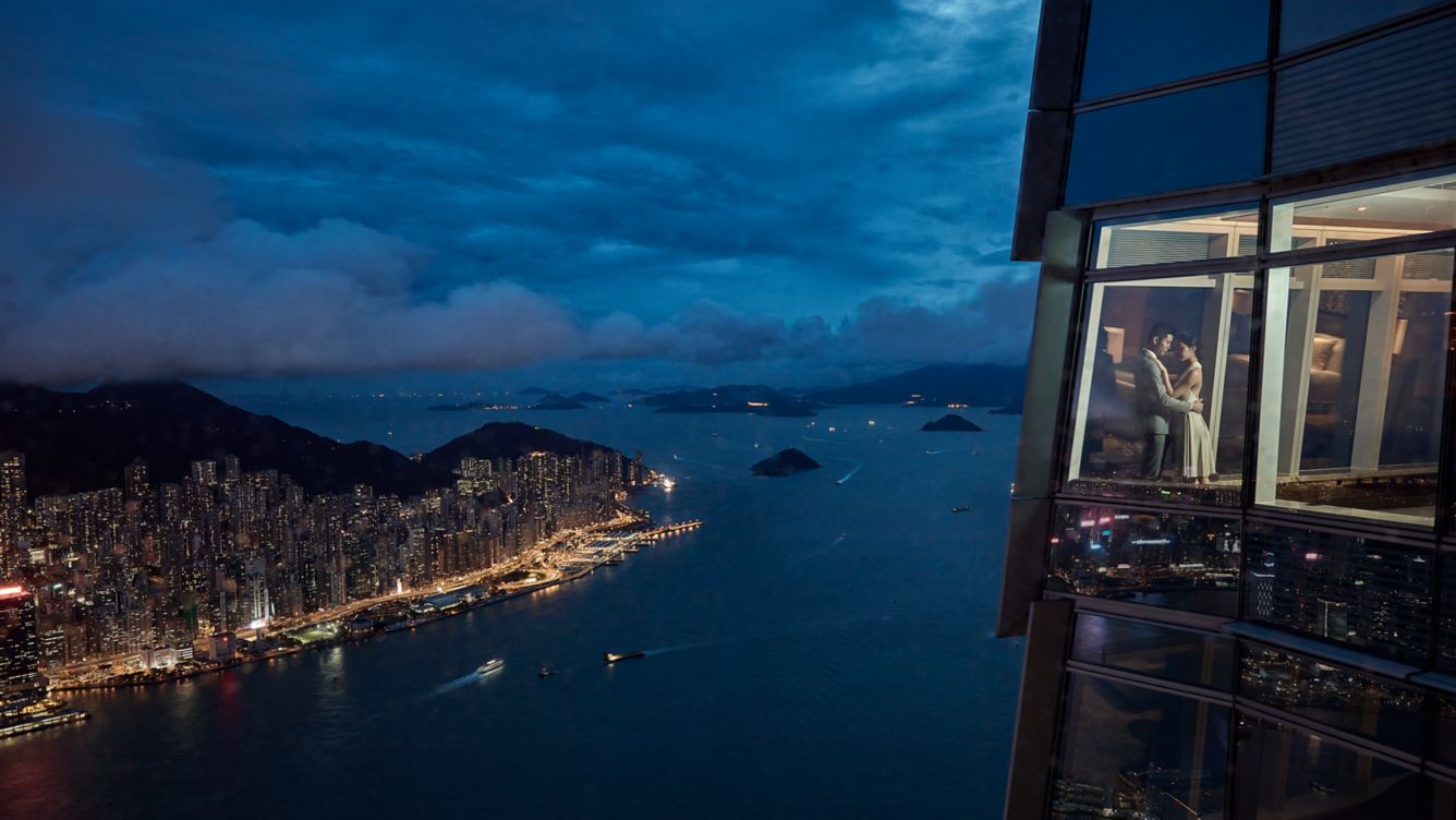 The Ritz-Carlton Hong Kong — backstory