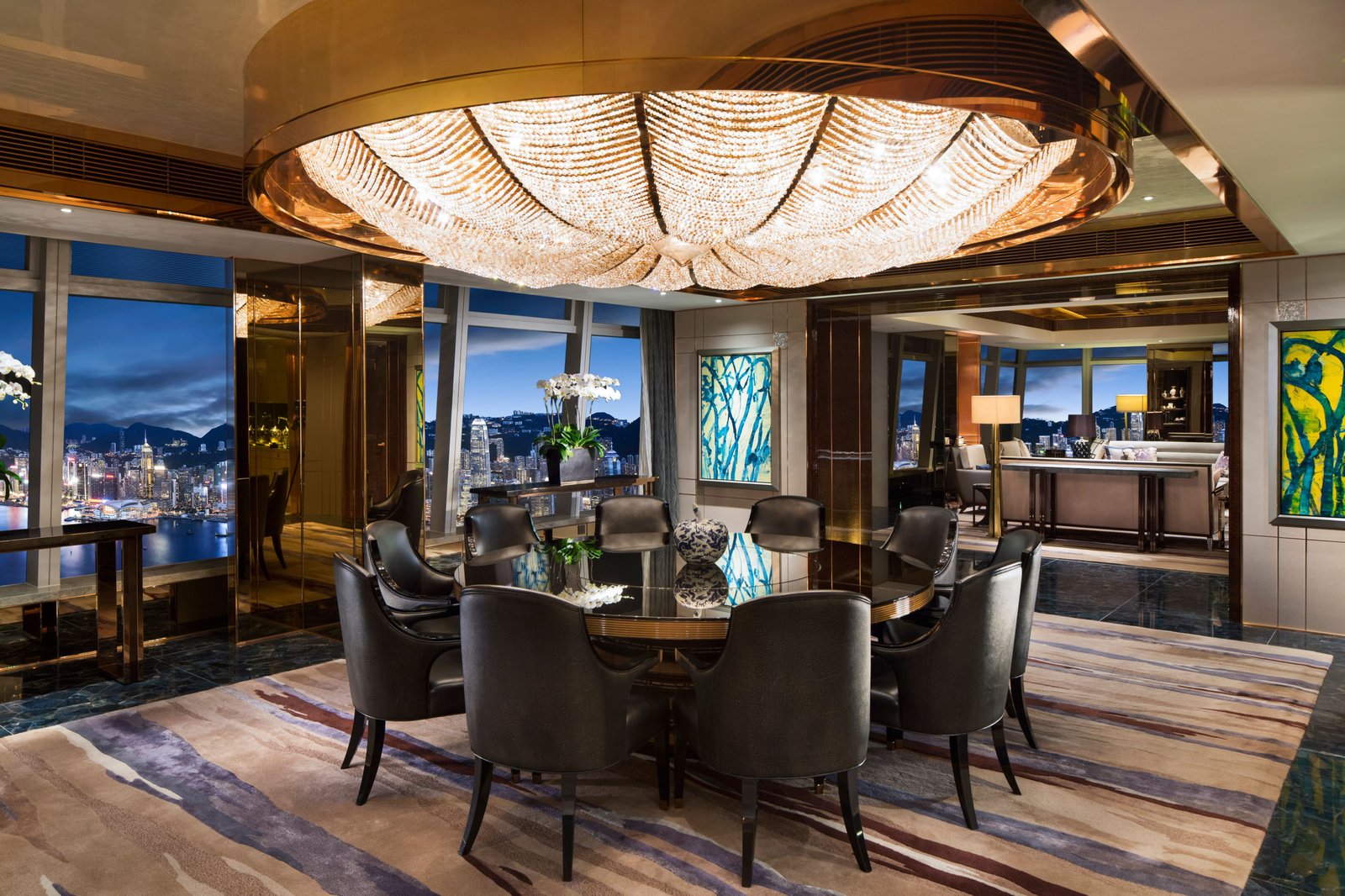 The Ritz-Carlton Hong Kong — eat & drink