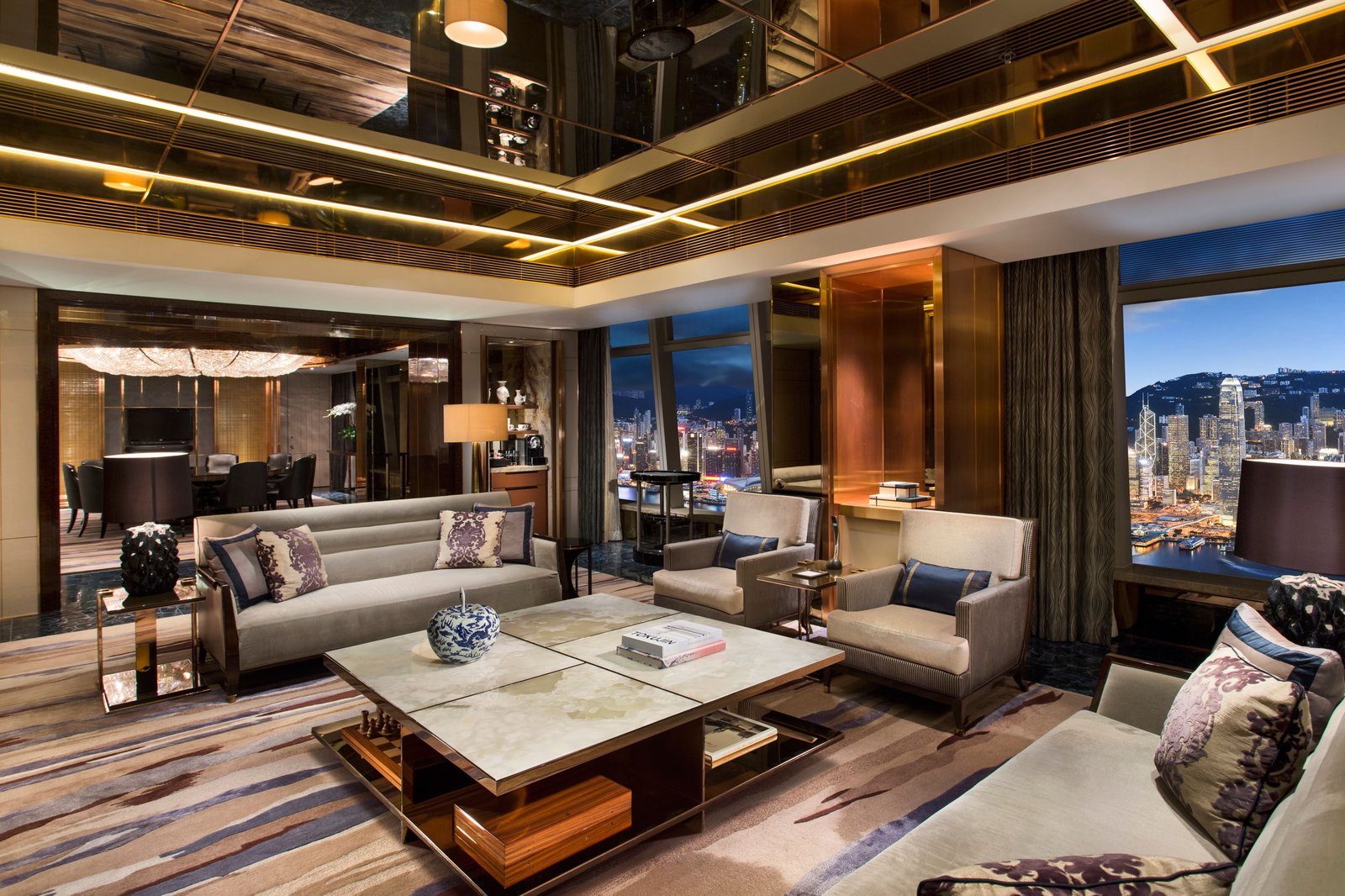 The Ritz-Carlton Hong Kong — rooms