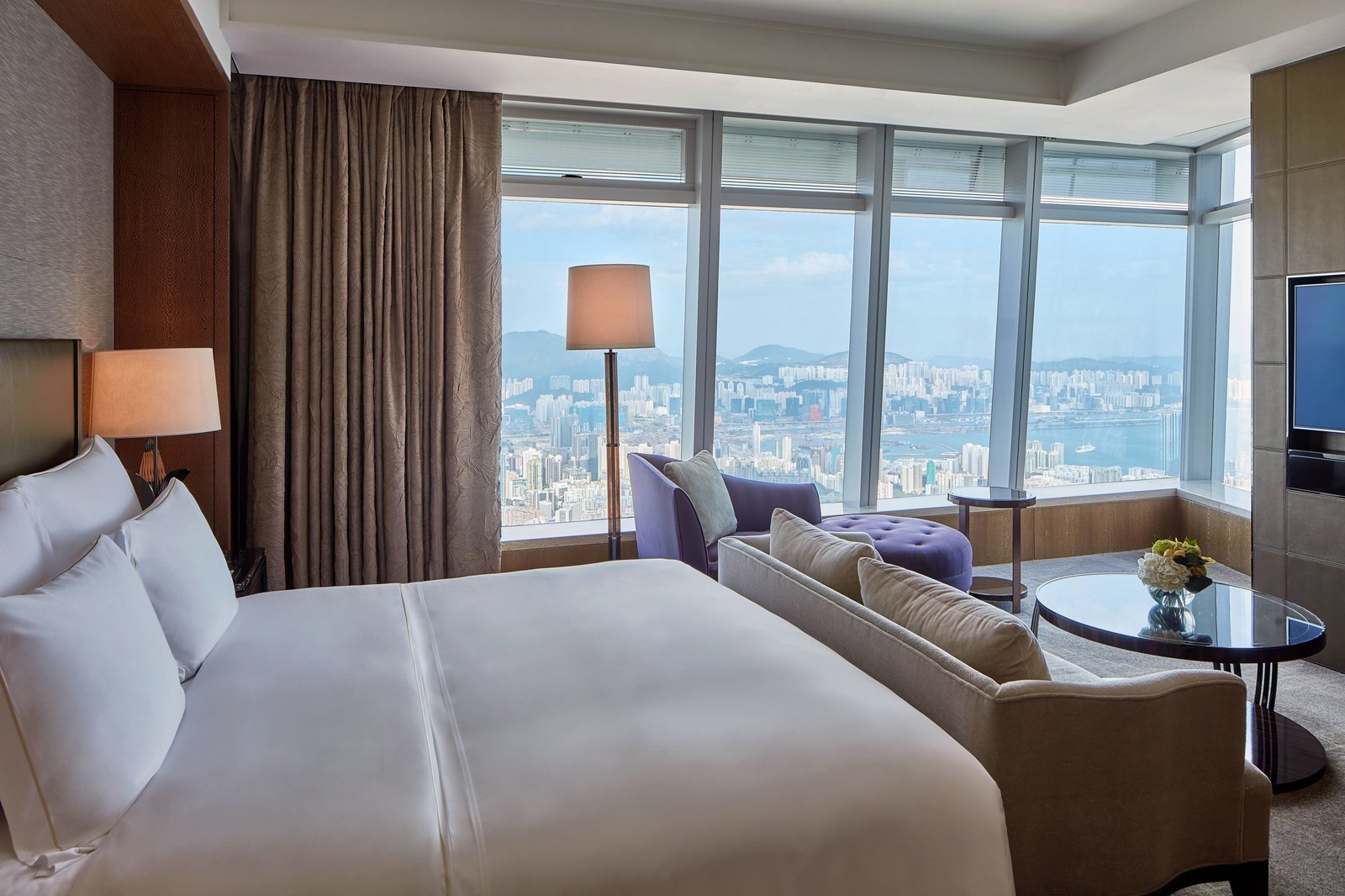 The Ritz-Carlton Hong Kong — rooms