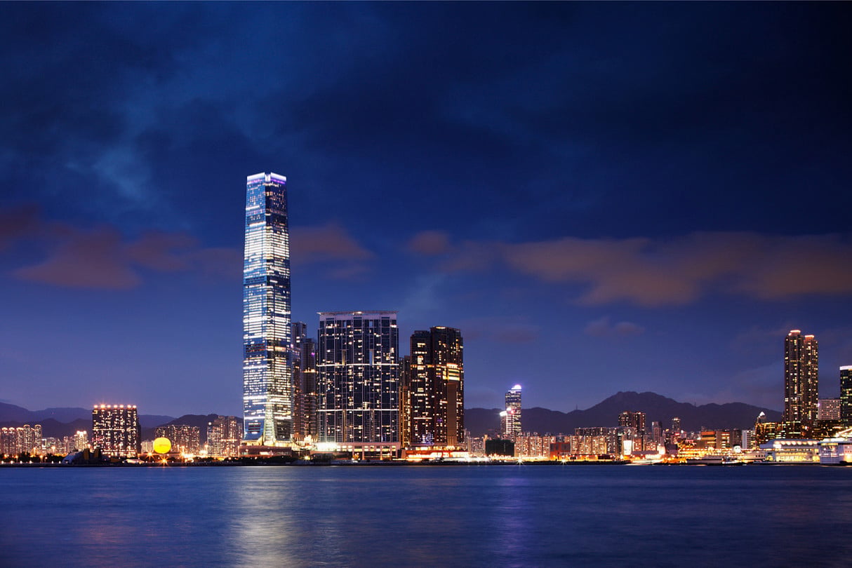 The Ritz-Carlton Hong Kong — backstory