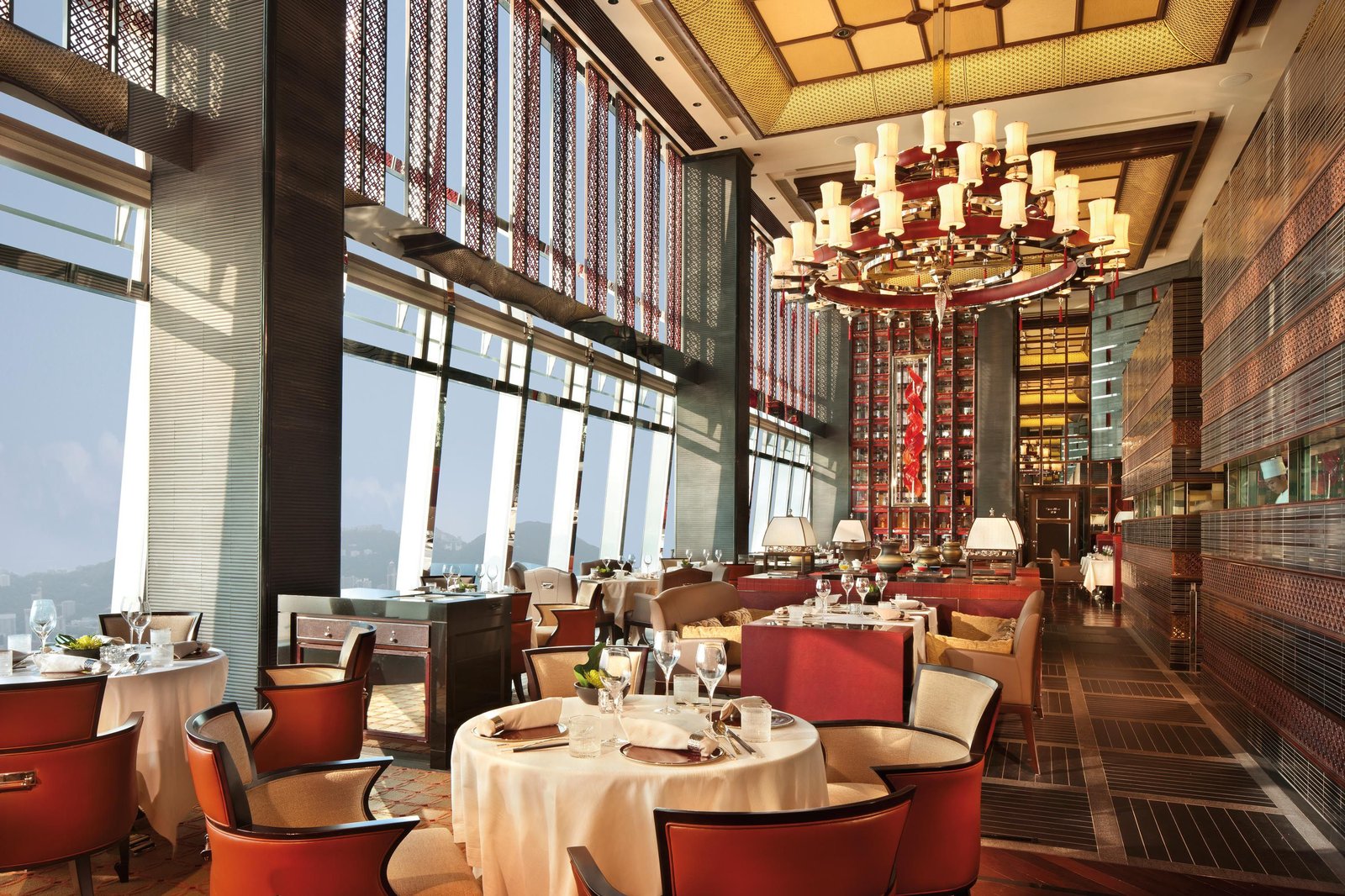 The Ritz-Carlton Hong Kong — eat & drink