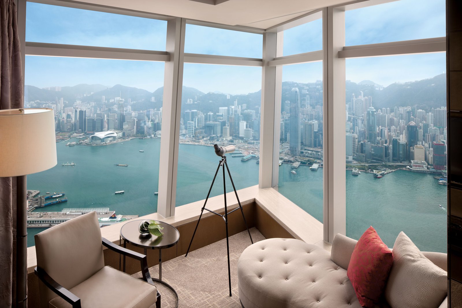 The Ritz-Carlton Hong Kong — rooms