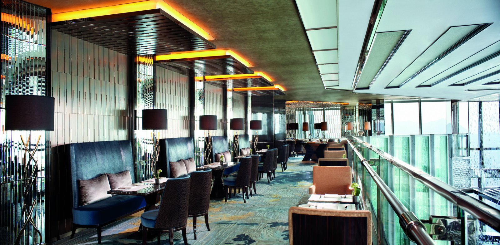 The Ritz-Carlton Hong Kong, at the table