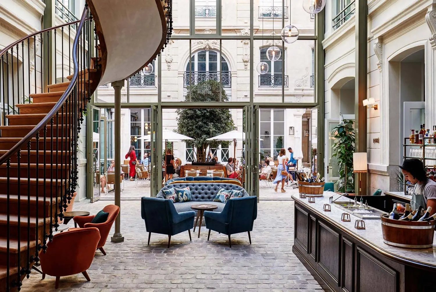 The Hoxton Paris — vibe