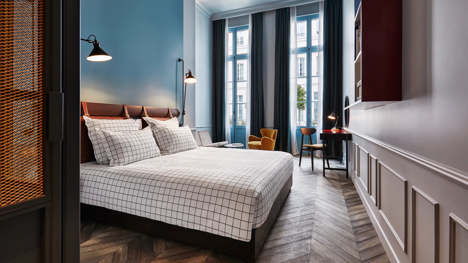 The Hoxton Paris — rooms