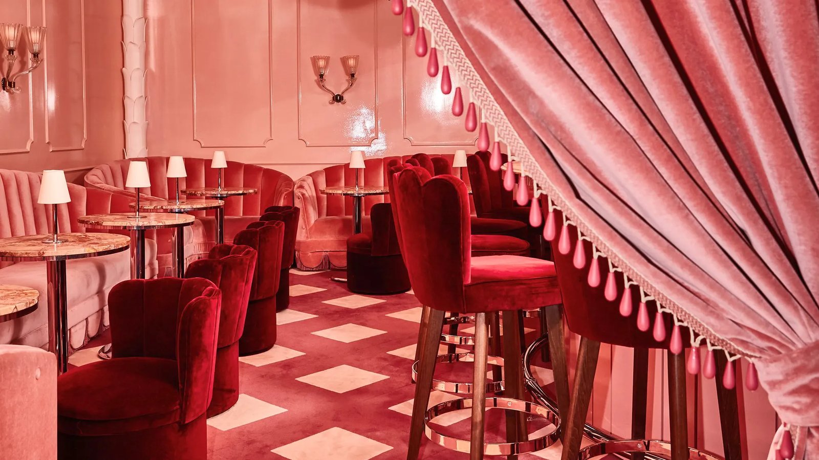 The Siren Hotel, candy bar