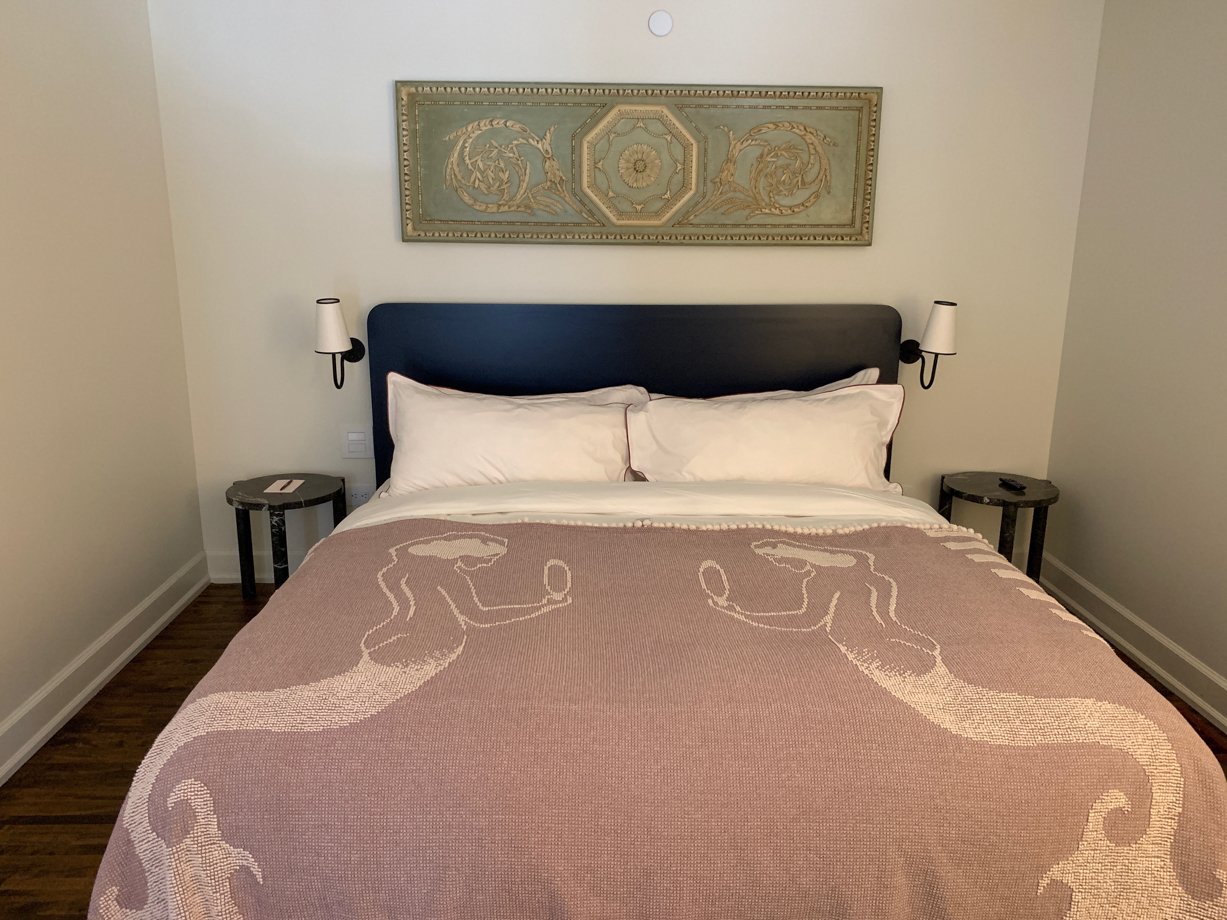 The Siren Hotel, rooms