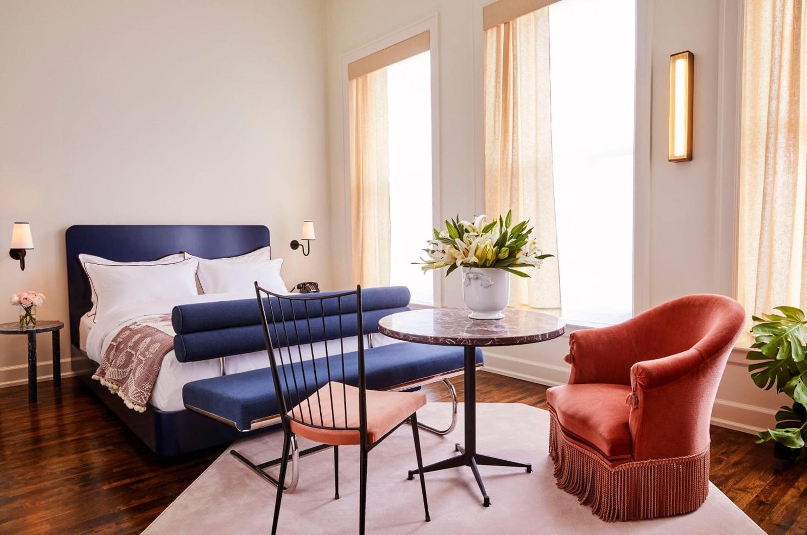 The Siren Hotel, rooms