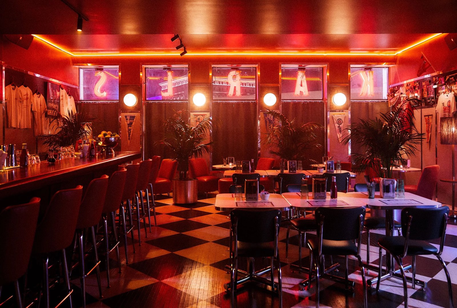 The Siren Hotel, at the table