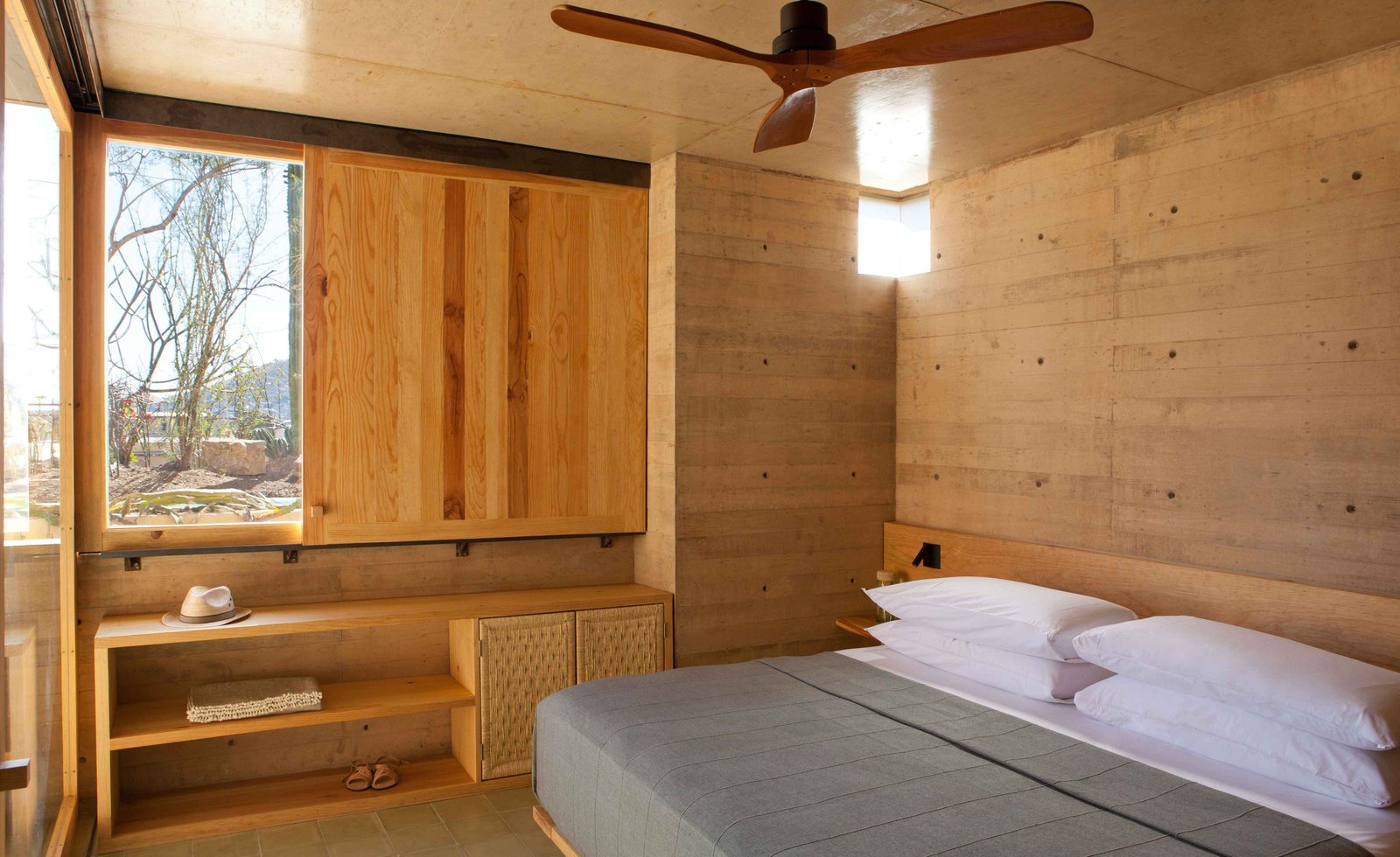 Hotel Escondido, rooms