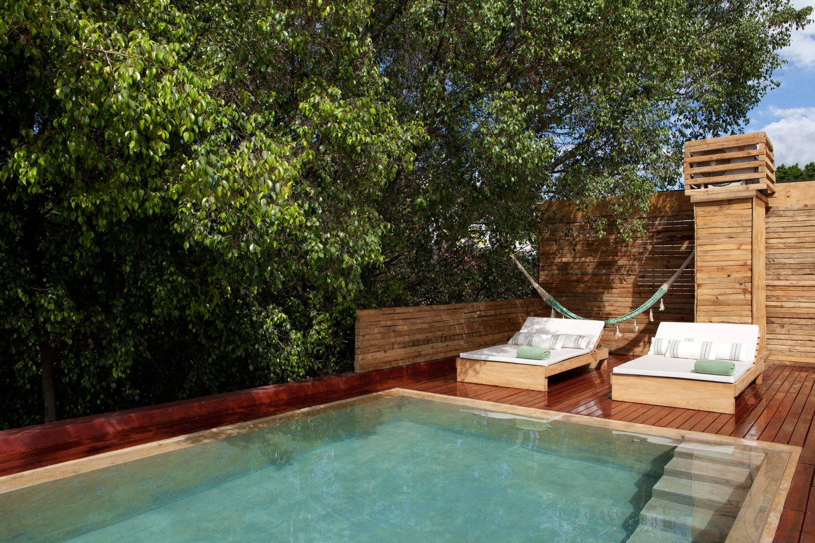 Hotel Escondido, wellness