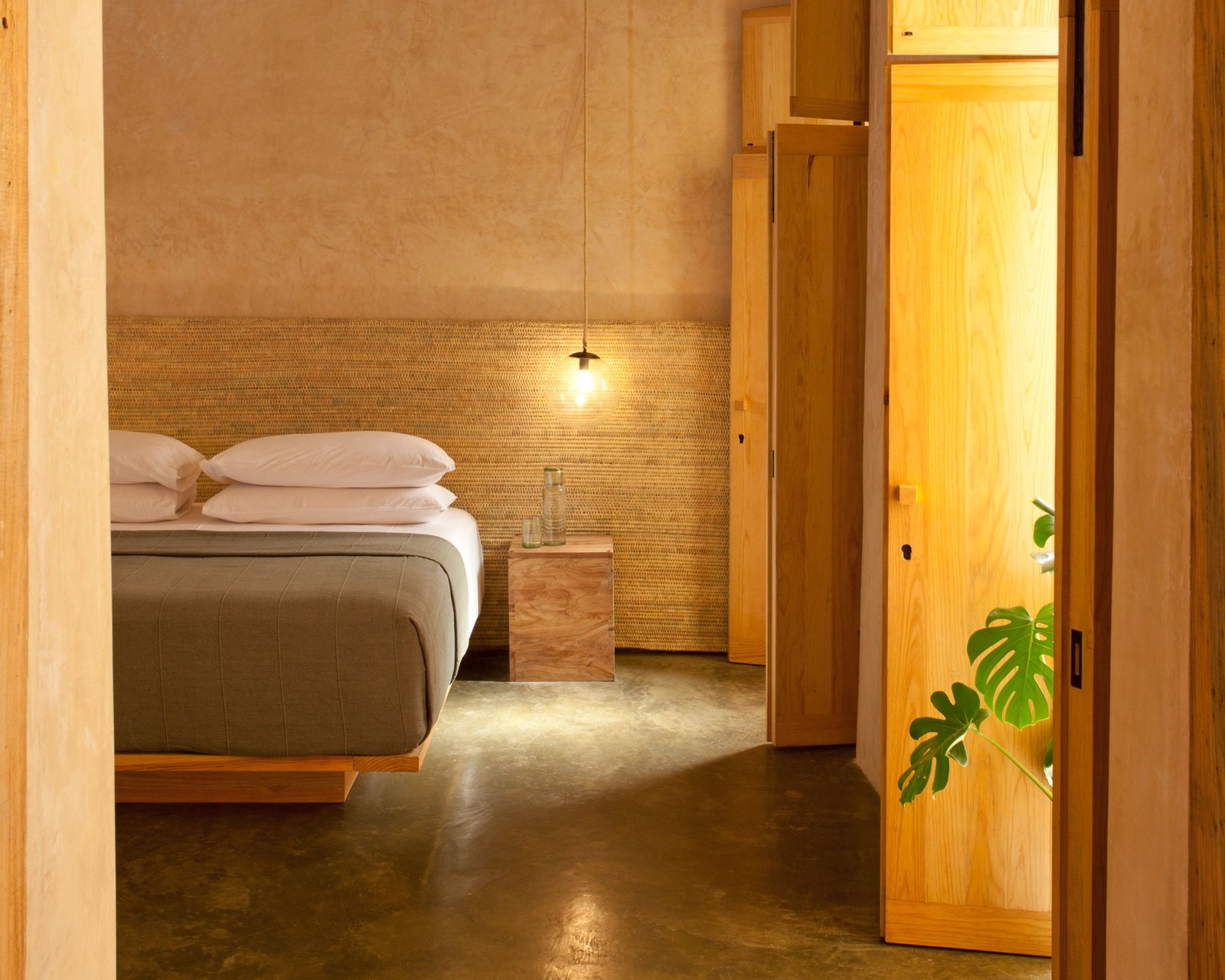 Hotel Escondido, rooms