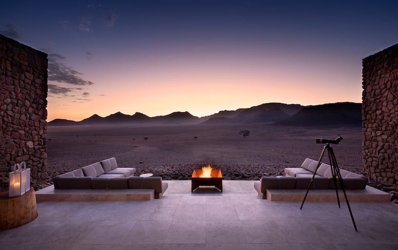 andBeyond Sossusvlei Desert Lodge, vibe
