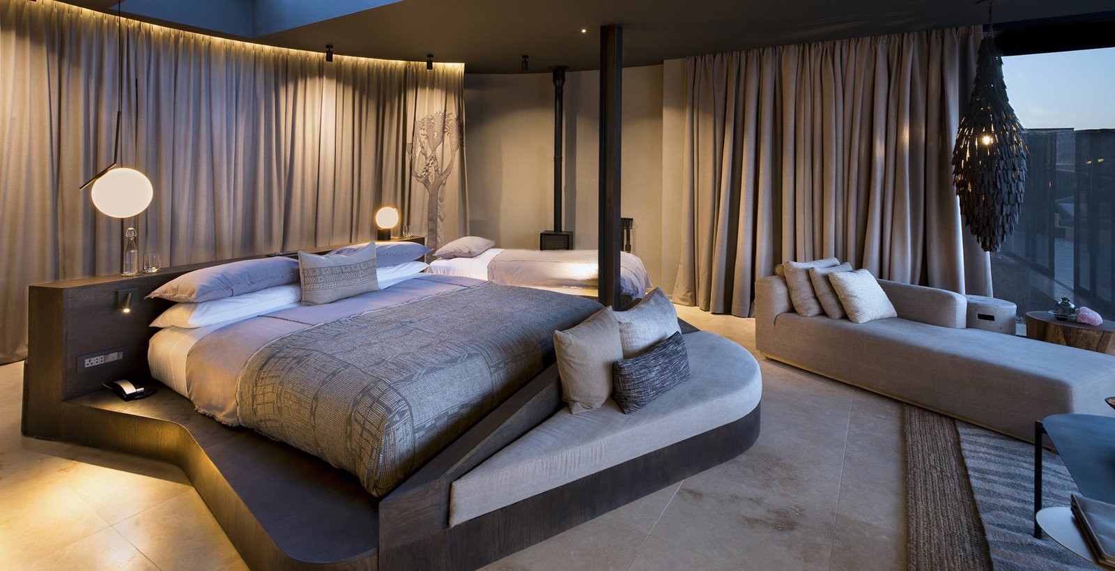 andBeyond Sossusvlei Desert Lodge, rooms