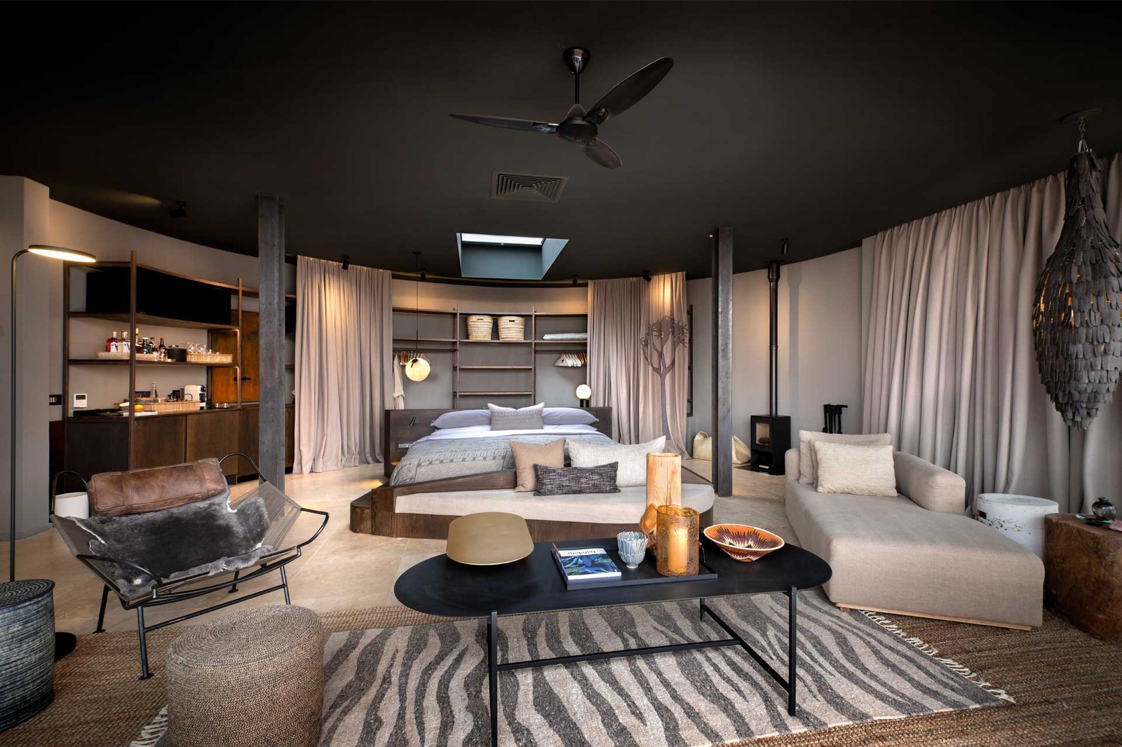 andBeyond Sossusvlei Desert Lodge, rooms