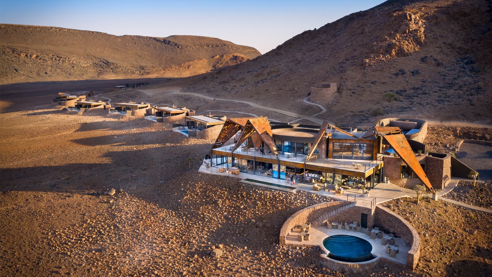 andBeyond Sossusvlei Desert Lodge, wellness