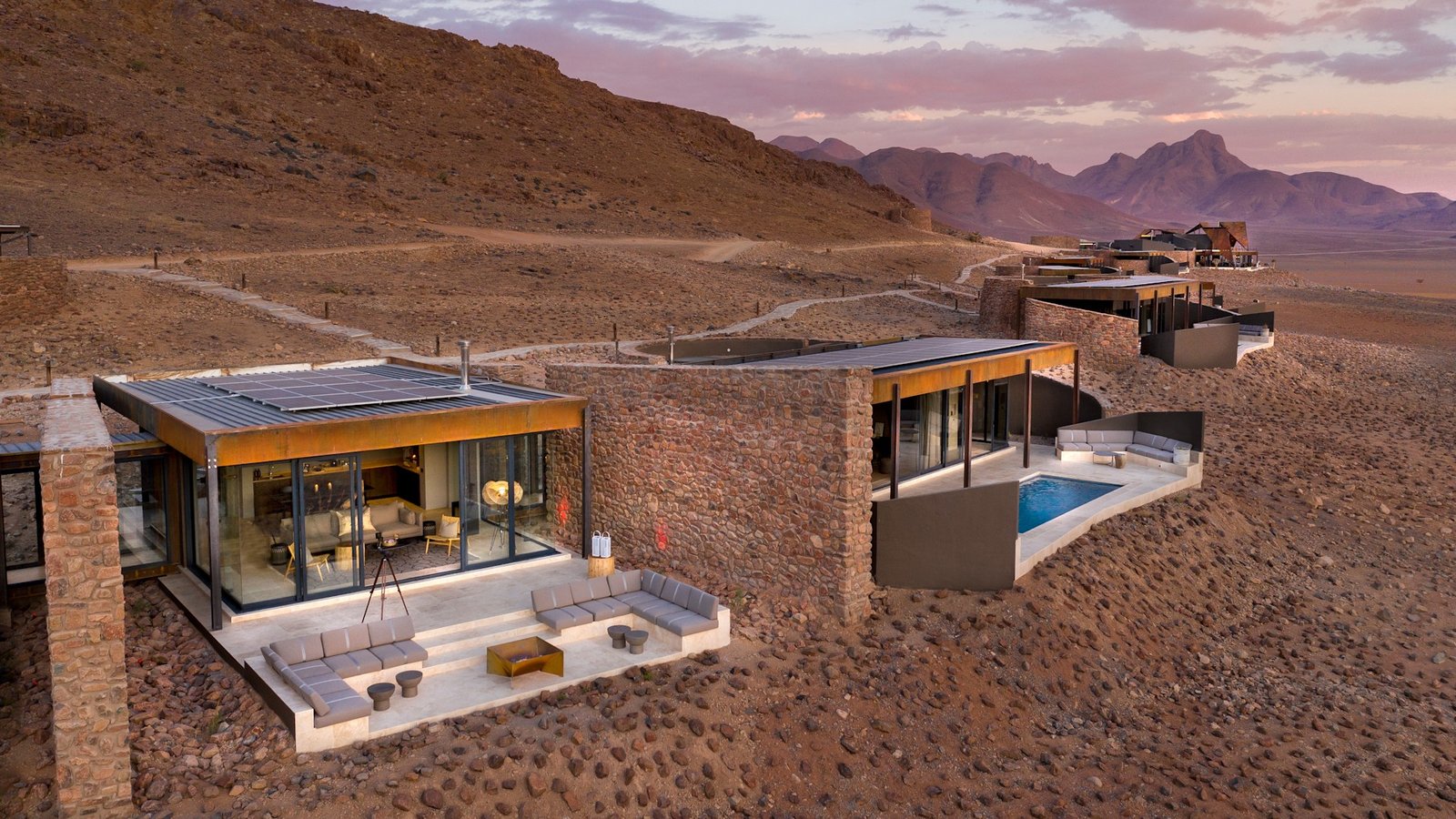 andBeyond Sossusvlei Desert Lodge, backstory