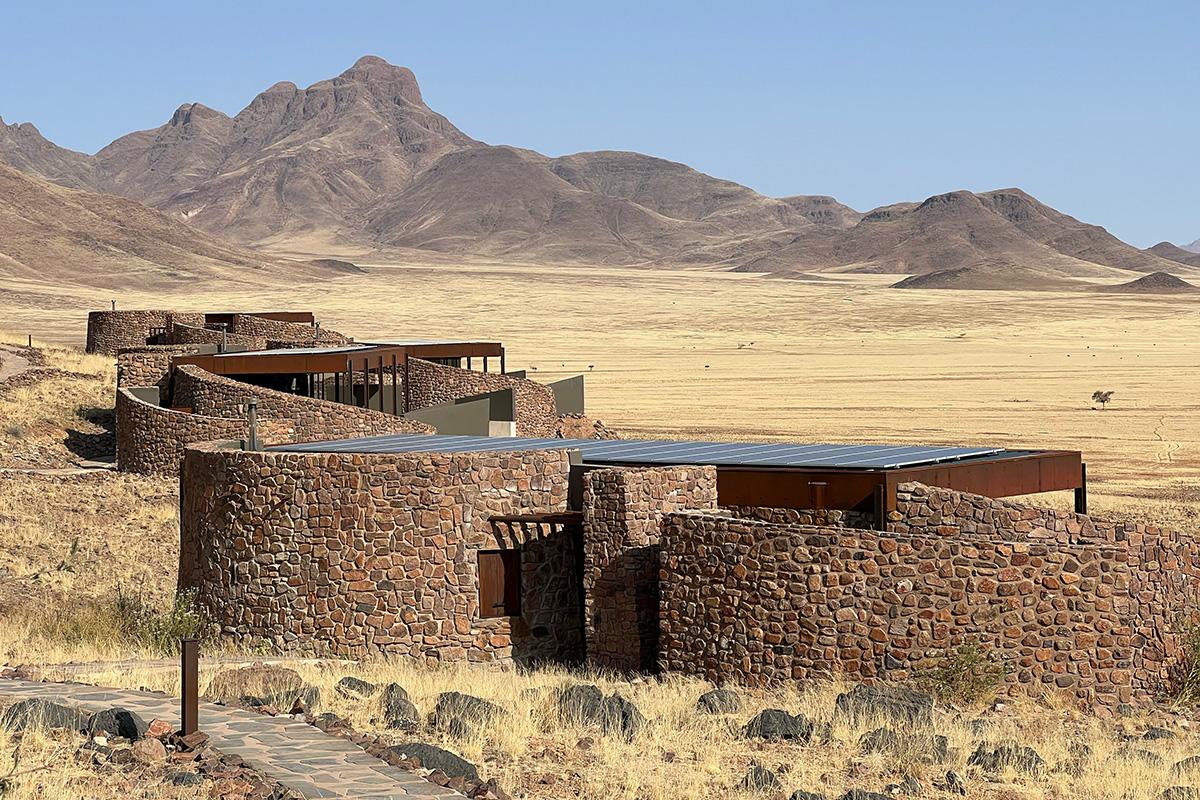 andBeyond Sossusvlei Desert Lodge, backstory