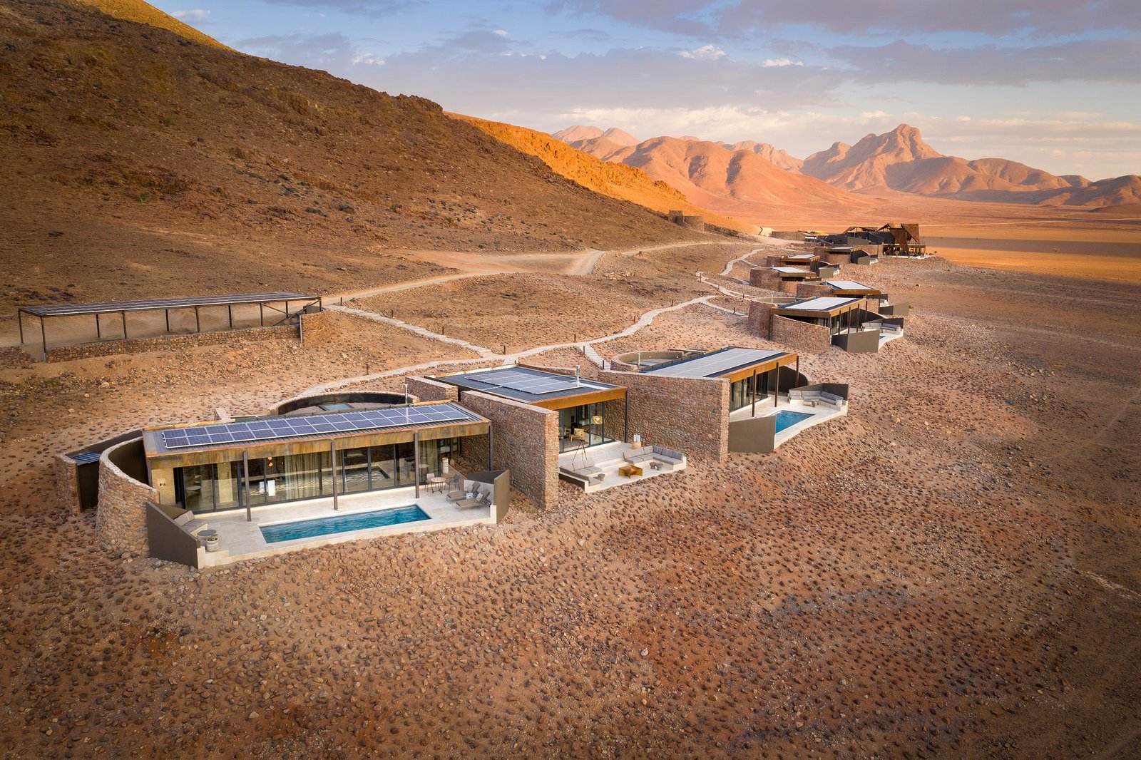 andBeyond Sossusvlei Desert Lodge, backstory