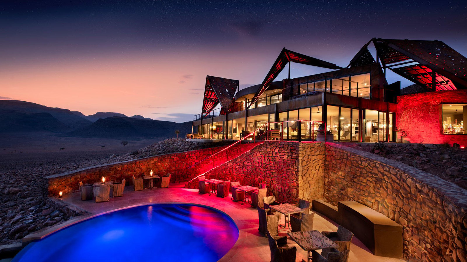andBeyond Sossusvlei Desert Lodge, wellness