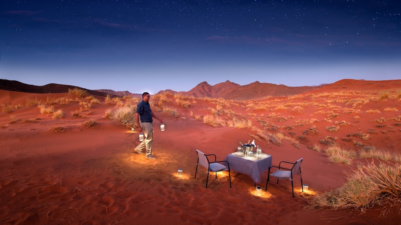 andBeyond Sossusvlei Desert Lodge, eat & drink
