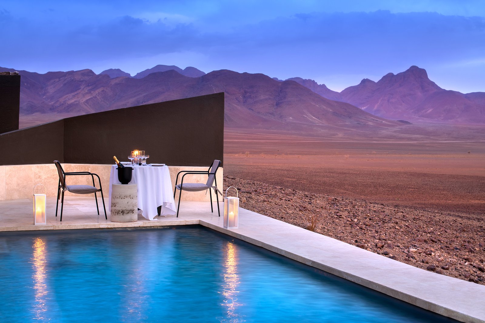 andBeyond Sossusvlei Desert Lodge, eat & drink