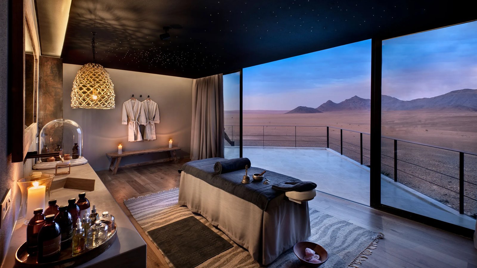 andBeyond Sossusvlei Desert Lodge, wellness