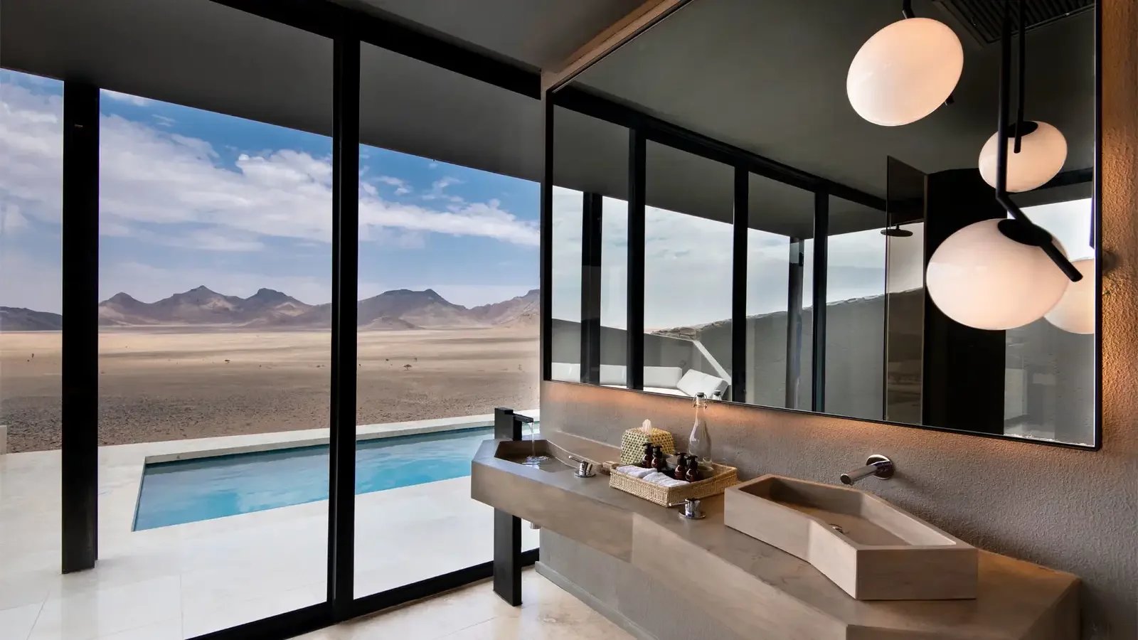 andBeyond Sossusvlei Desert Lodge, rooms