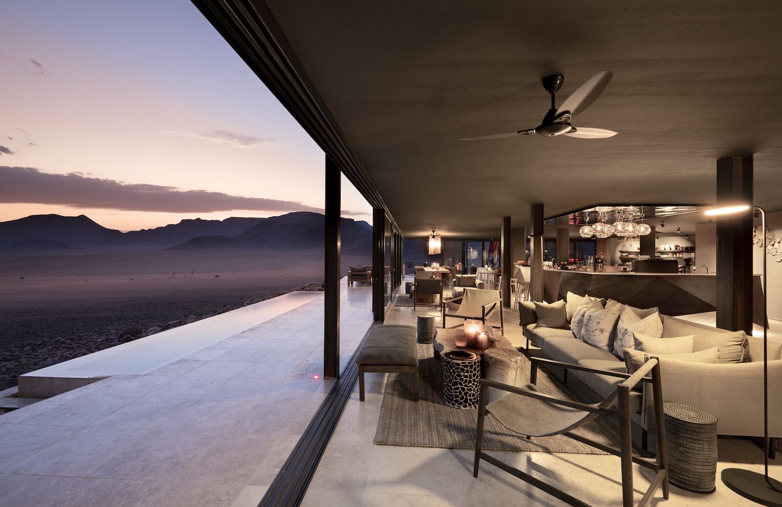 andBeyond Sossusvlei Desert Lodge, vibe