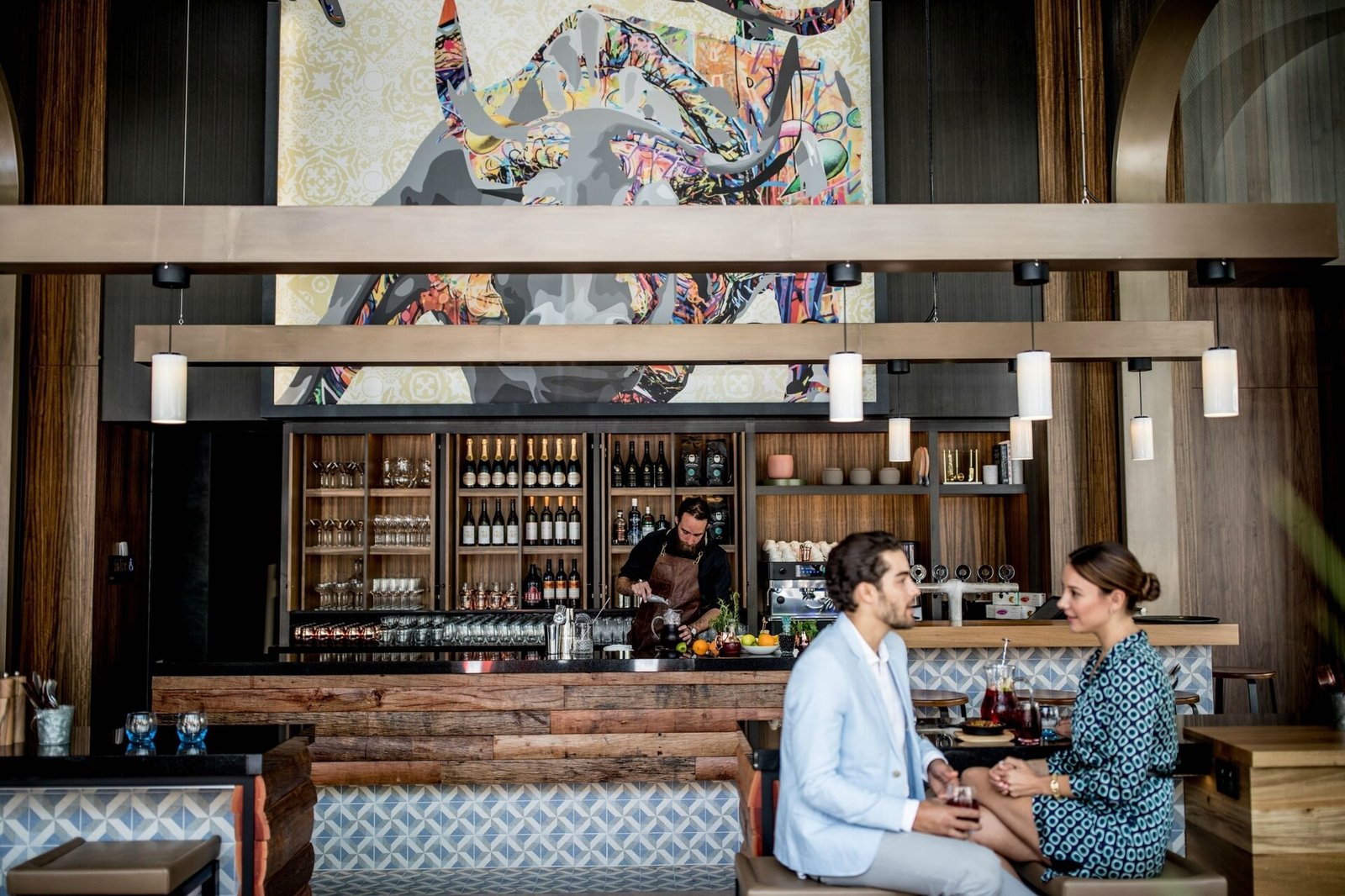 InterContinental Perth City Centre by IHG, eat & drink