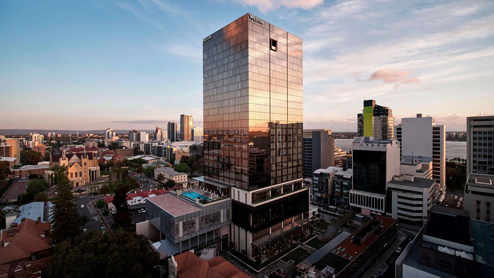 The Westin Perth, backstory