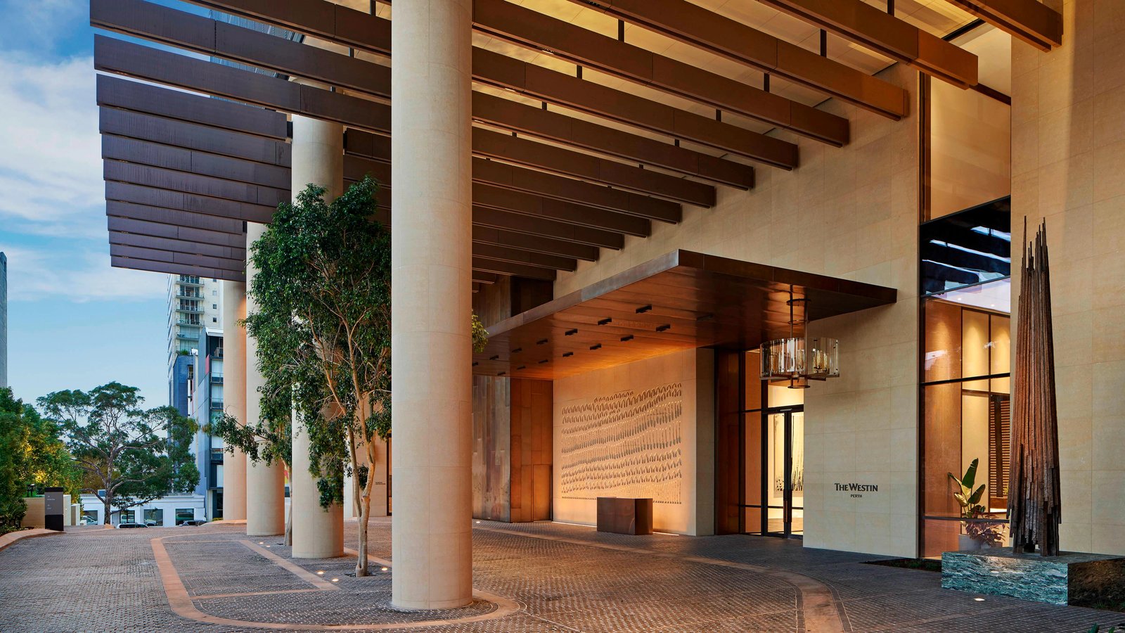 The Westin Perth, backstory