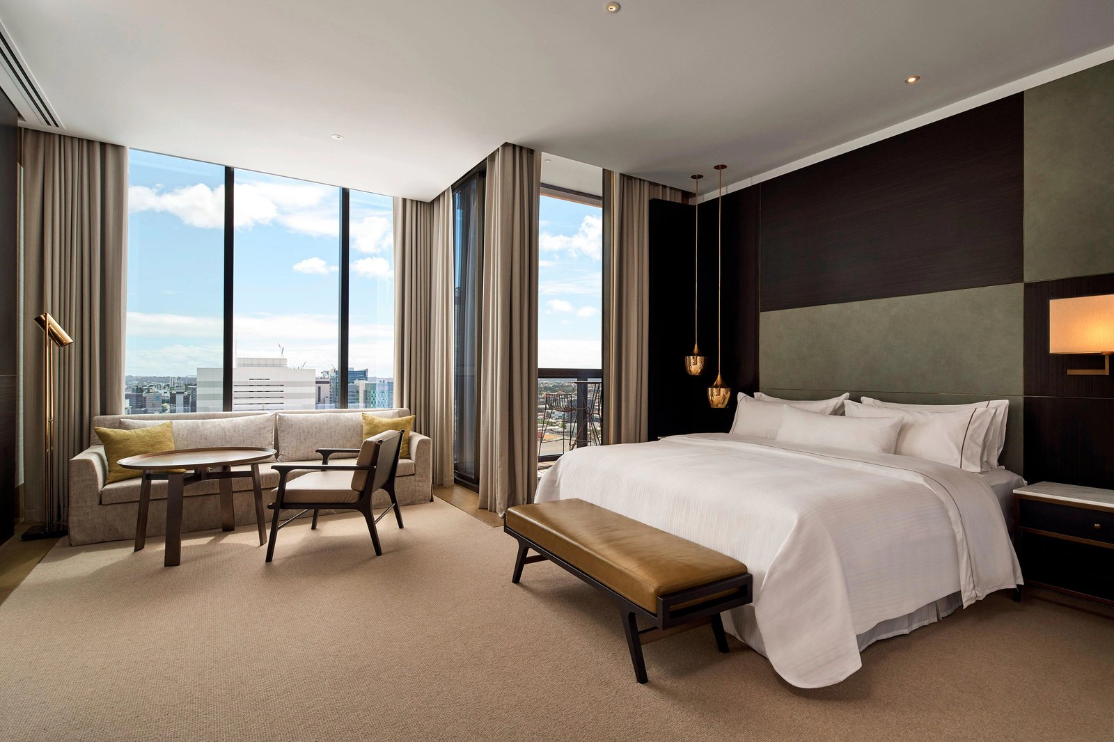 The Westin Perth, rooms