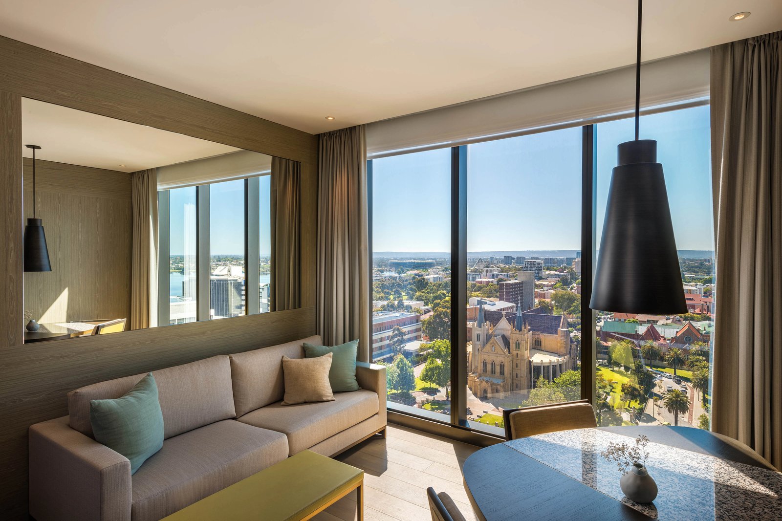 The Westin Perth, rooms