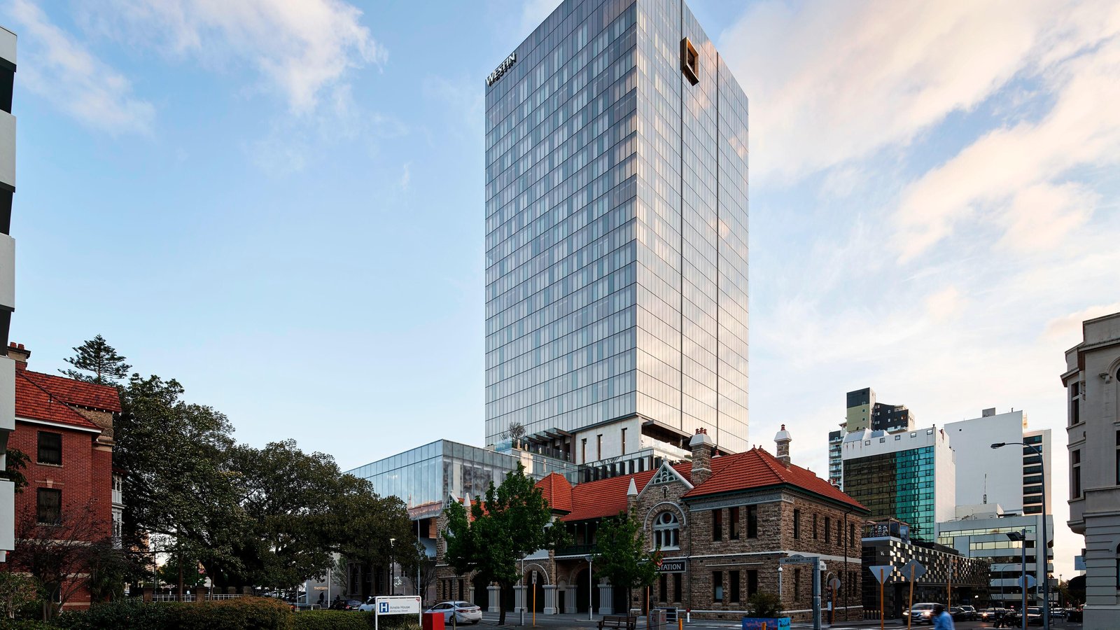 The Westin Perth, backstory