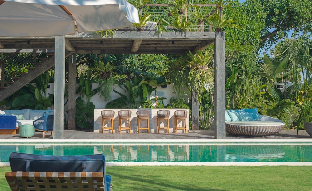 Noku Beach House, the pool
