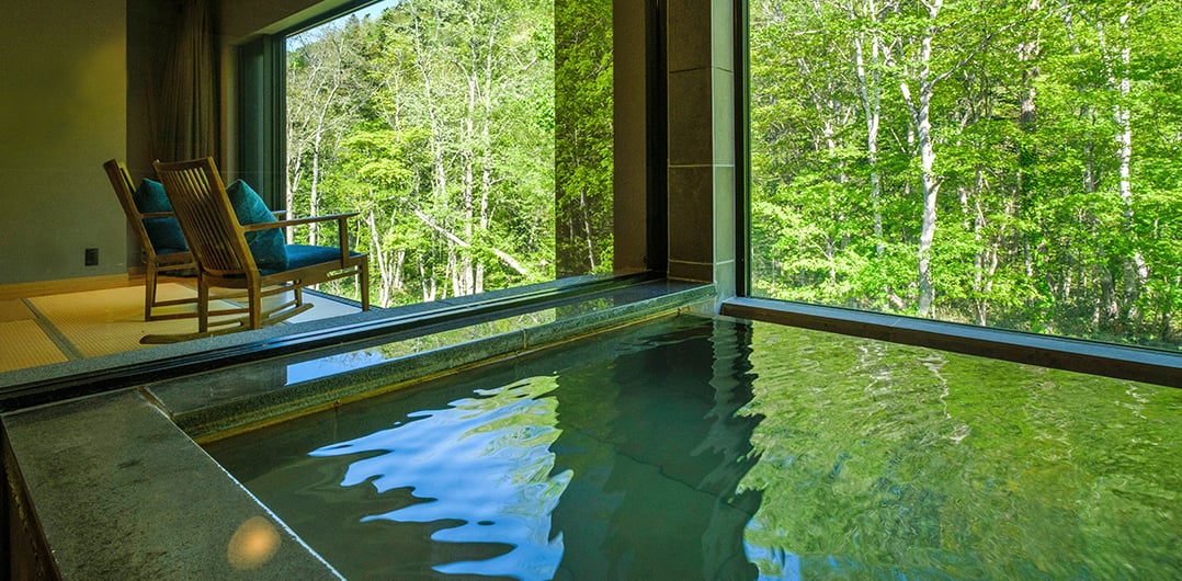 Oku Jozankei Onsen Kasho Gyoen, the spa